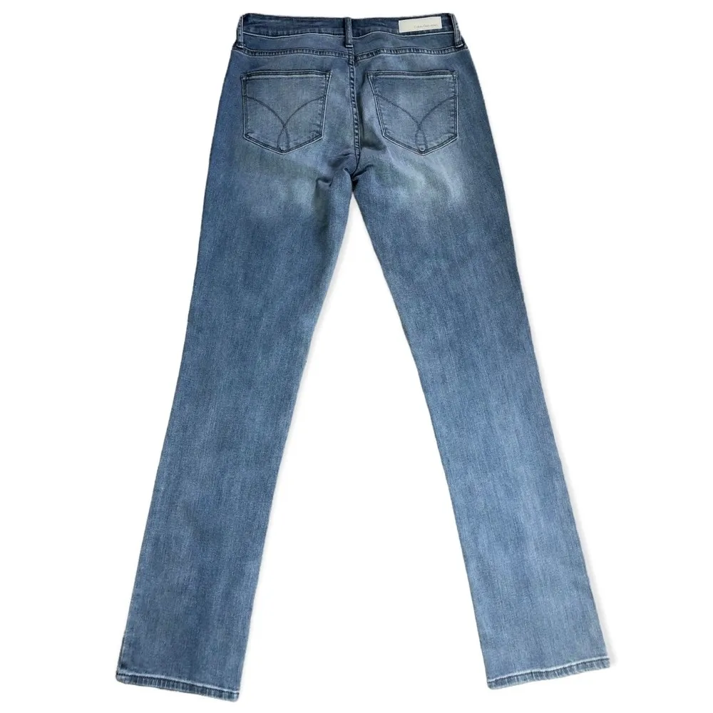 Calvin Klein Straight Medium Wash Jeans - Image 93