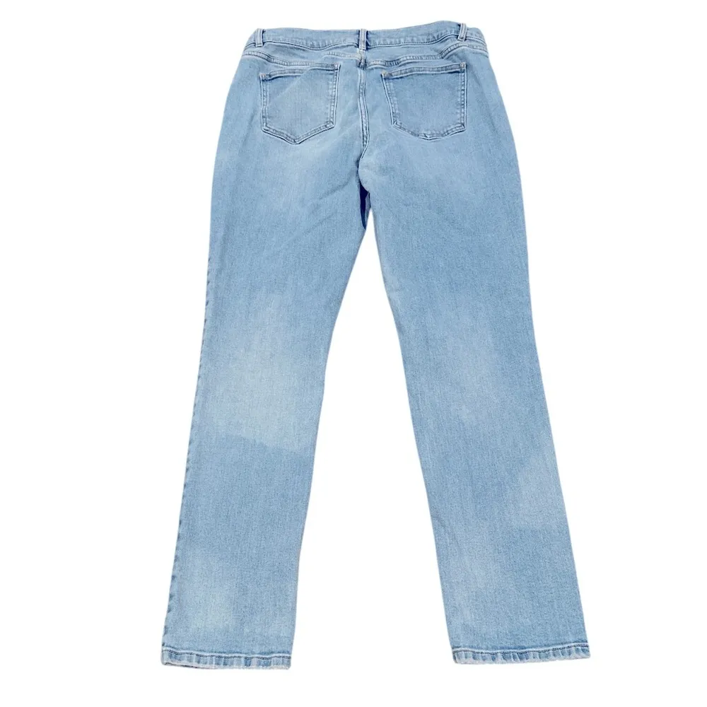 J. MCLAUGHLIN HIGH RISE DENIM BLUE JEAN PANTS 14 - Image 4