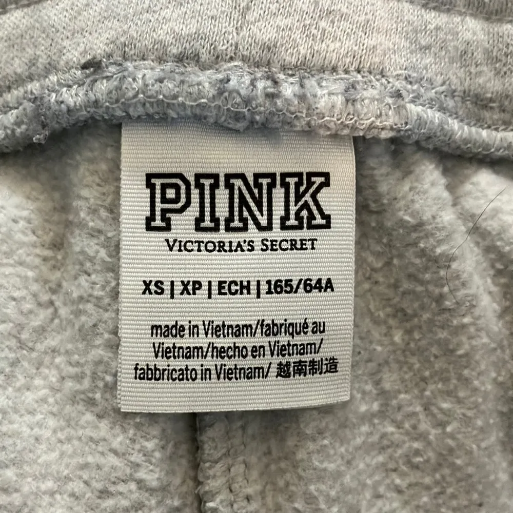Victoria Secret Pink Fleece Joggers, XS - Image 5