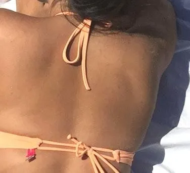 Victoria’s Secret 34B Peach Ruffle Bikini Top - Image 5