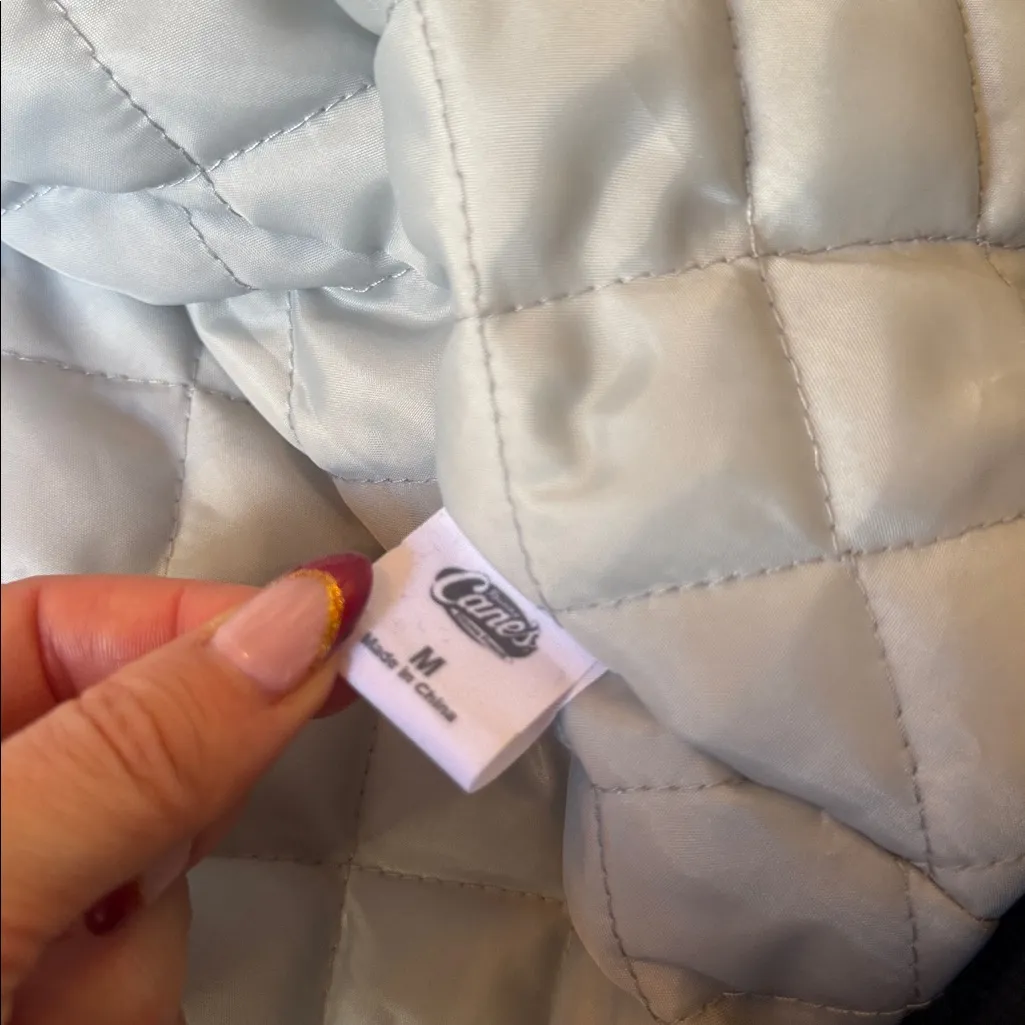 Raising Canes Jacket Red Size M - Image 4