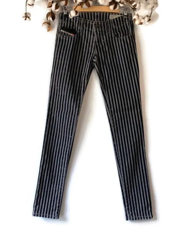 Diesel Stripe Jeans - Image 2