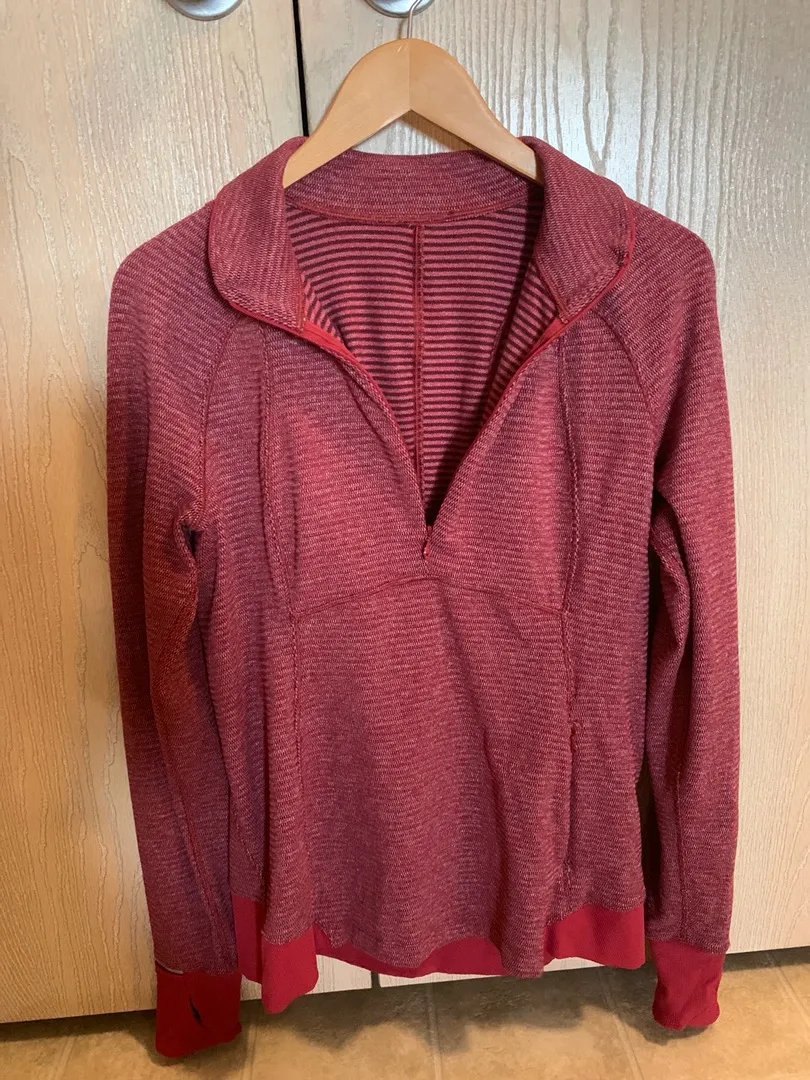 Lululemon Quarter Zip Pullover - Image 2