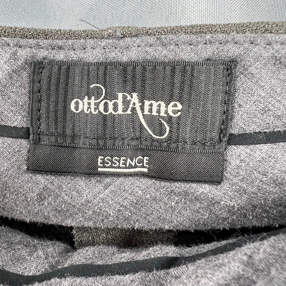 ottod'Ame Women’s Pants Green High Waist Wide Leg Pleated Front Trouser Size 2 - Image 5