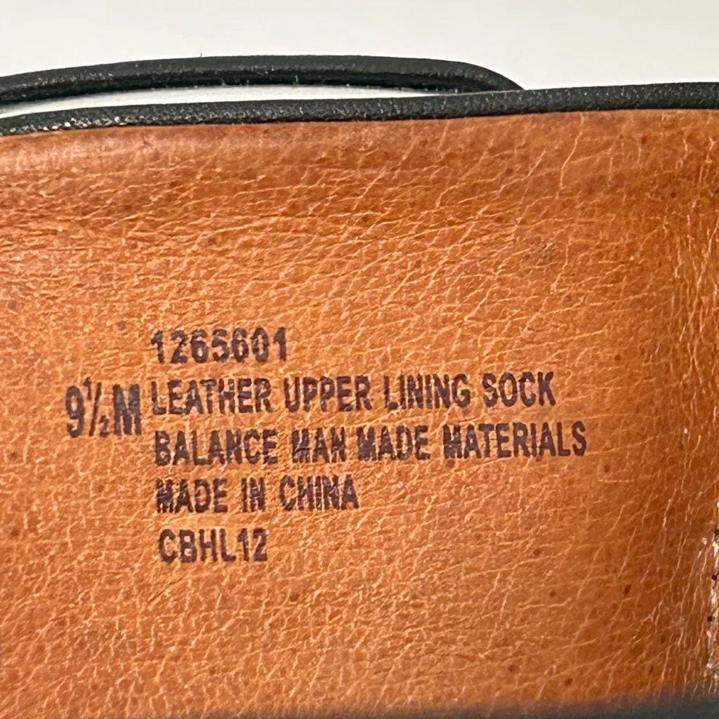 Sofft Leather Wedge Sandals Slip On Black Size 9.5 - Image 10