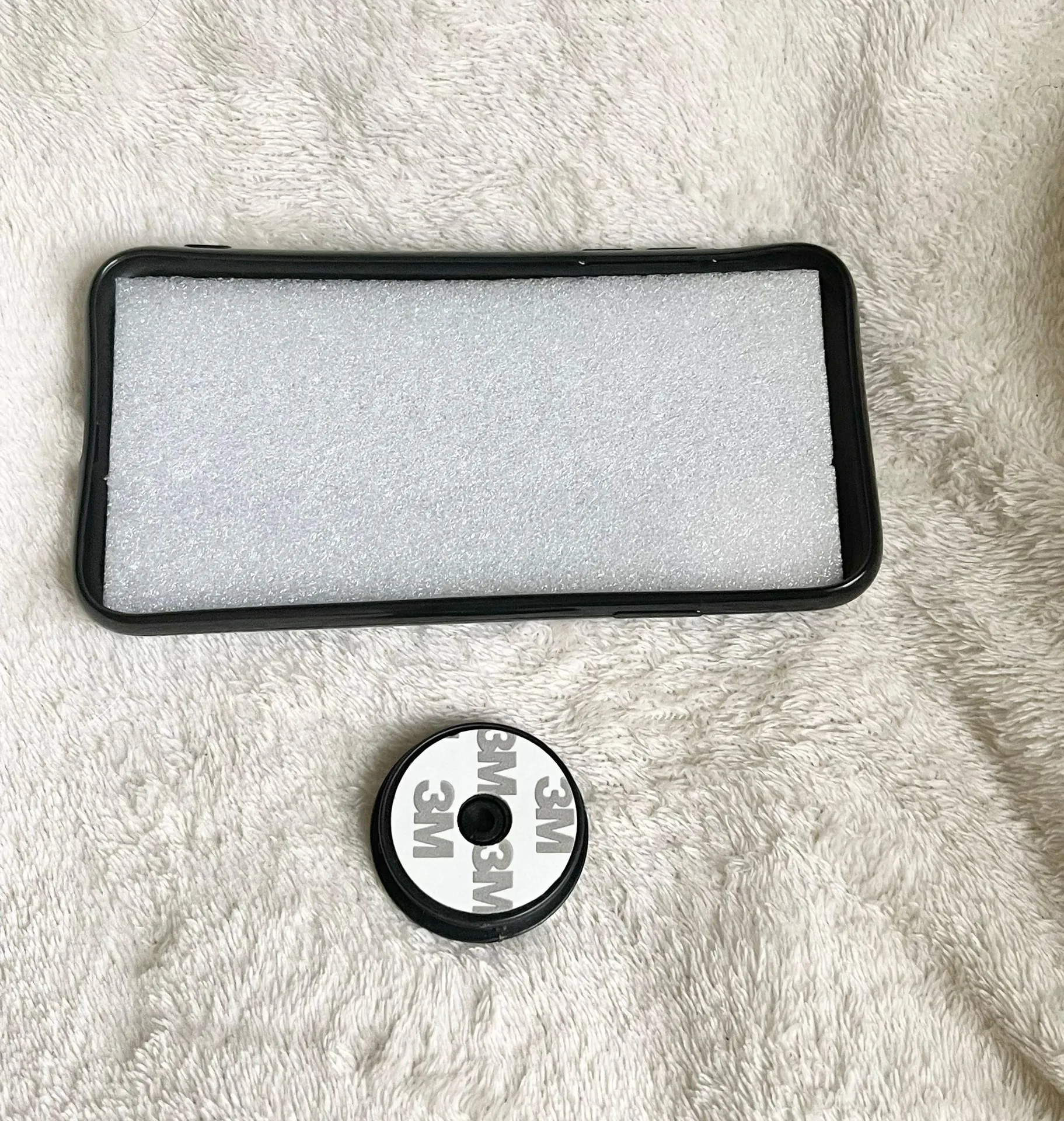 Camera pattern iphone 11 case Blue - Image 2