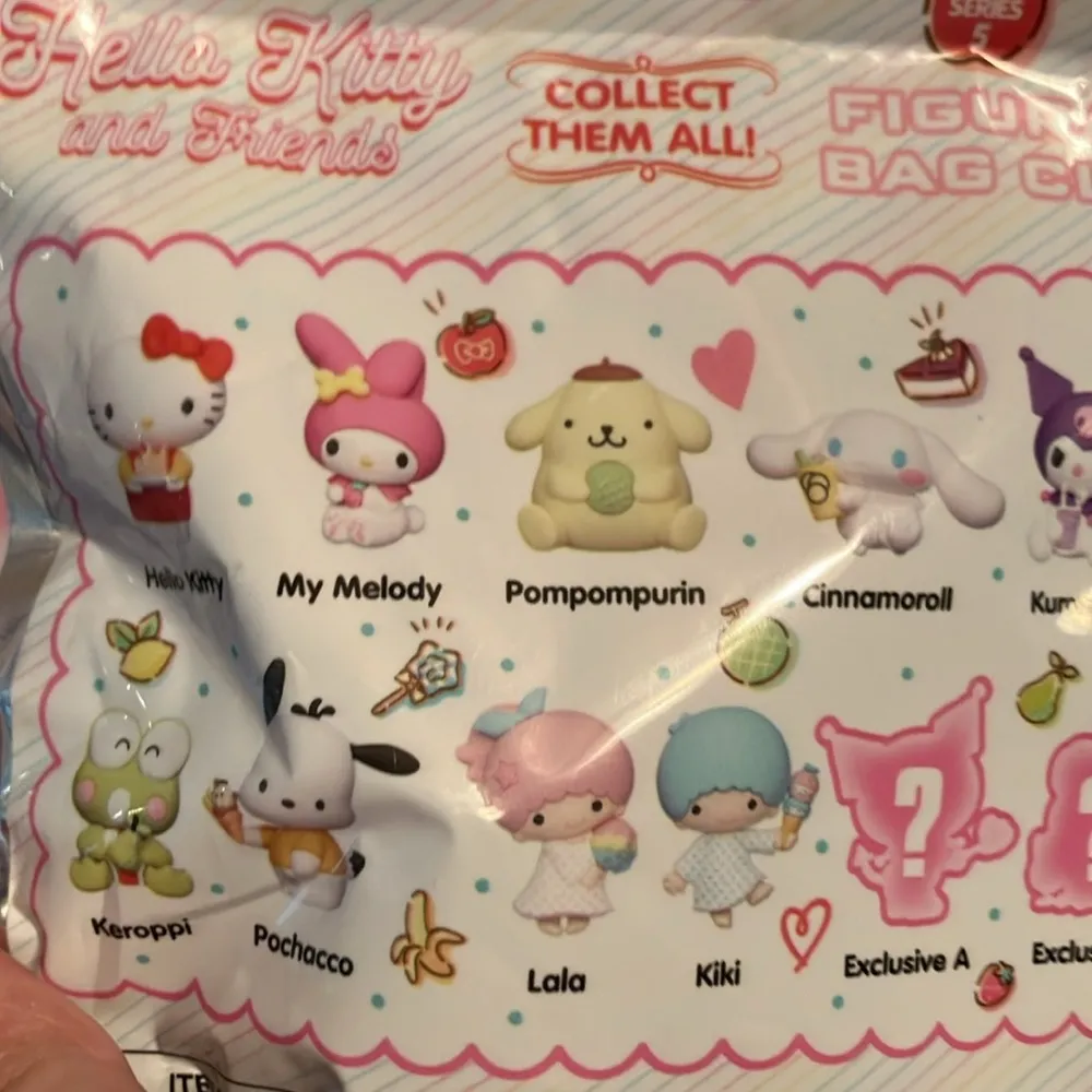 Kuromi Hello Kitty And Friends Series Blind Bag Charms Qty 1 - Image 5