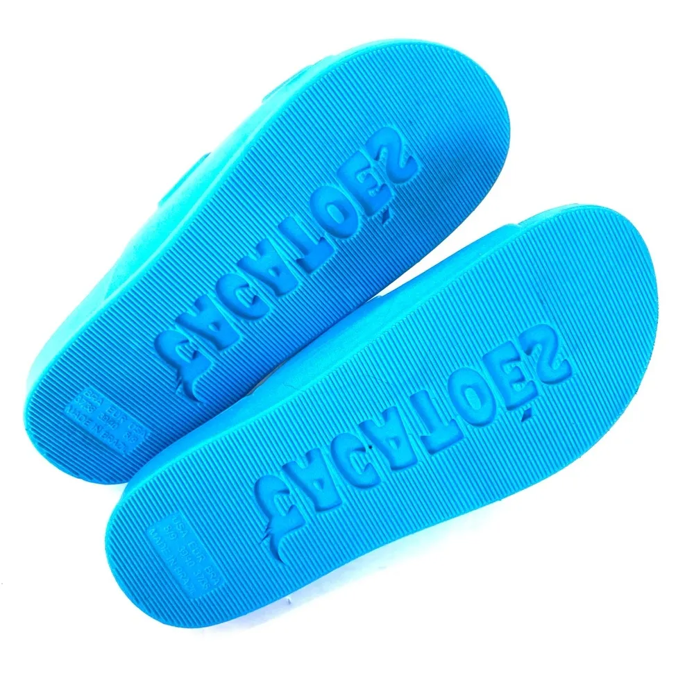Cacatoes blue sandals slides shoes slippers size 8/9 - Image 4
