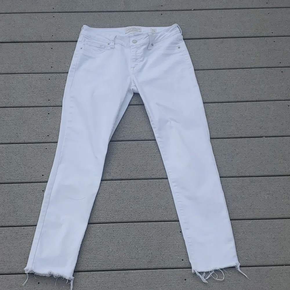 Lucky Brand Chewed HemLolita Skinny Jeans - Image 2