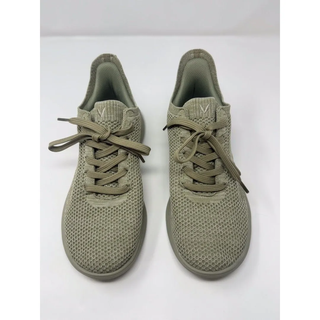 VIVAIA Womens Shoes Green Sliders Urban Mesh Athletic Sneakers 38 US 7 - Image 2