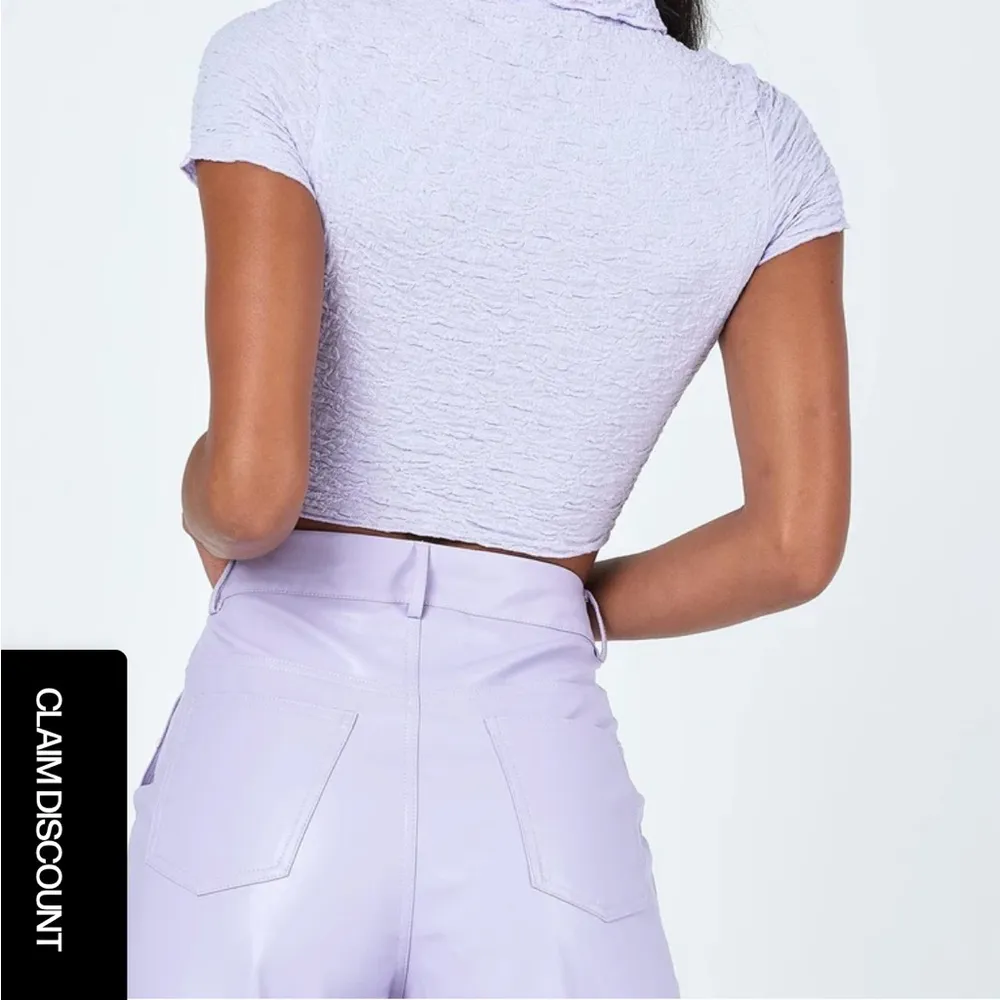 Princess Polly Imani Top Lilac - Image 6