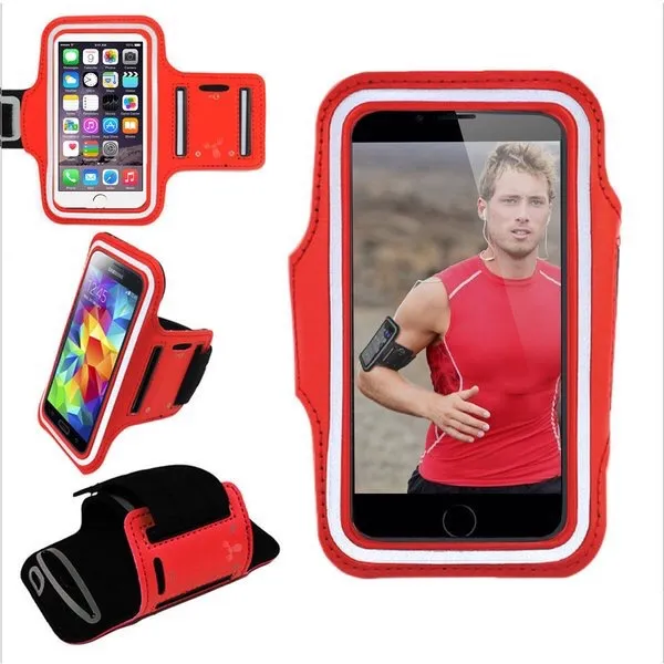 iPhone/Galaxy Sport Gym Exercise Armband - Image 7