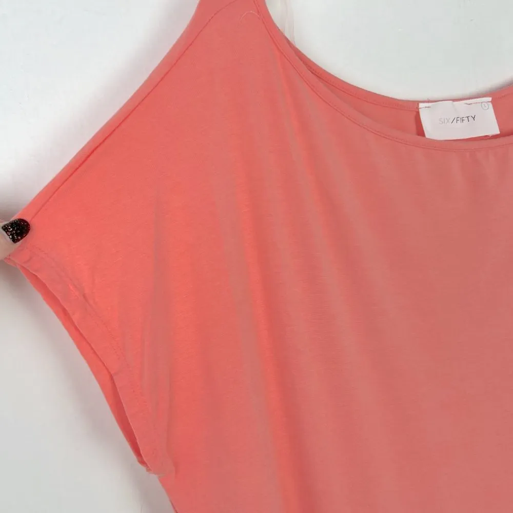 NWT Six/Fifty Go To Vacation Midi Dress Jersey Knit Size Large L NEW - Image 6