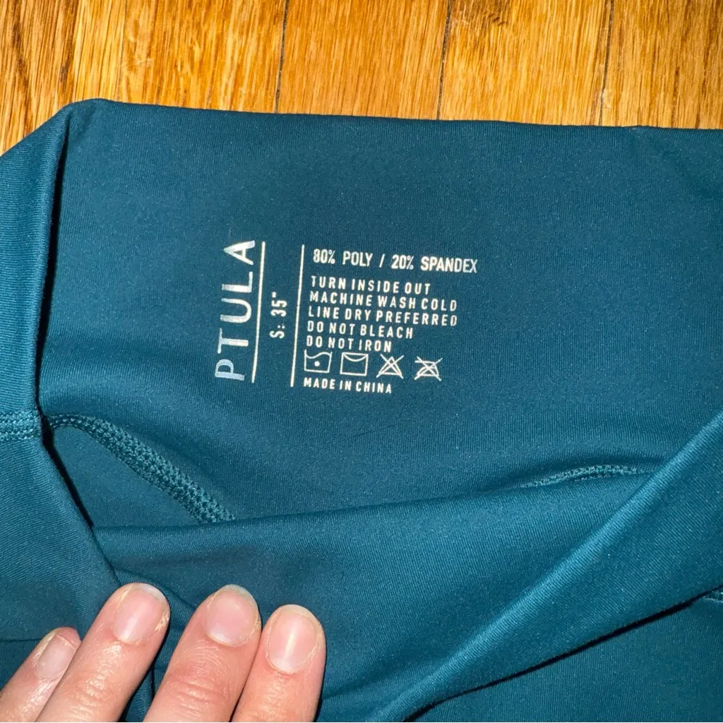 Ptula 365 Straight Leg Pants 35” inseam Blue - Image 6