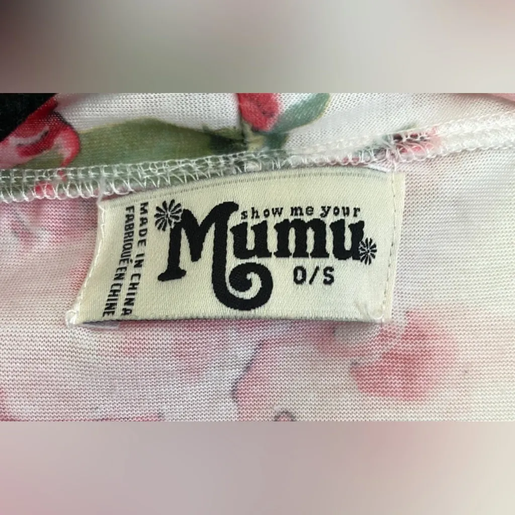 SHOW ME YOUR MUMU Women’s Brie‎ Floral Robe Size O/S - Image 9