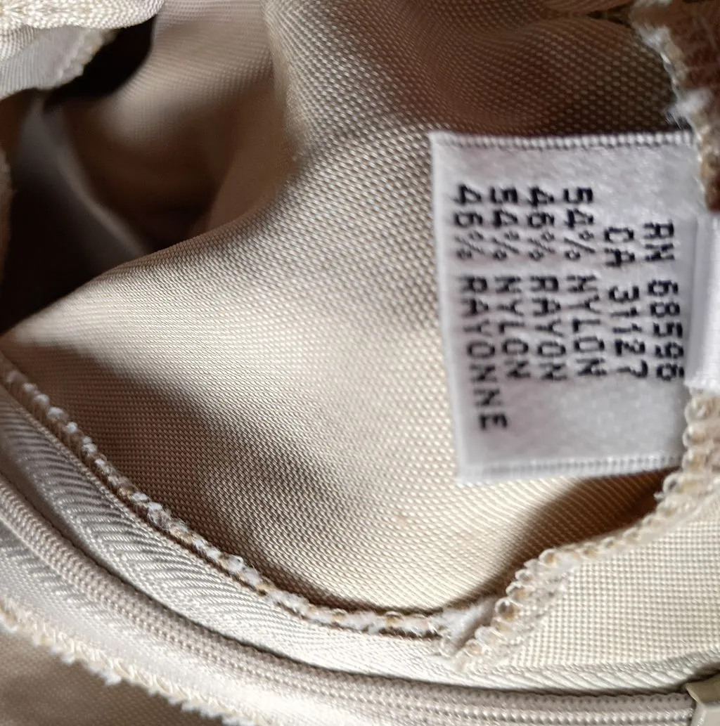 DKNY Beige‎ Pencil Skirt Size 8 Classic Career Workwear Neutral Minimalist - Image 8