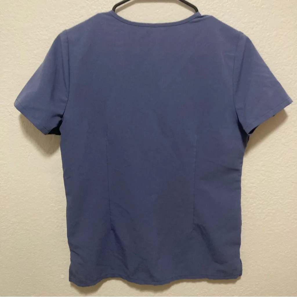 Figs Limited Edition Space Navy Casma Top Zamora Joggers Scrub Set Size XS - Image 6