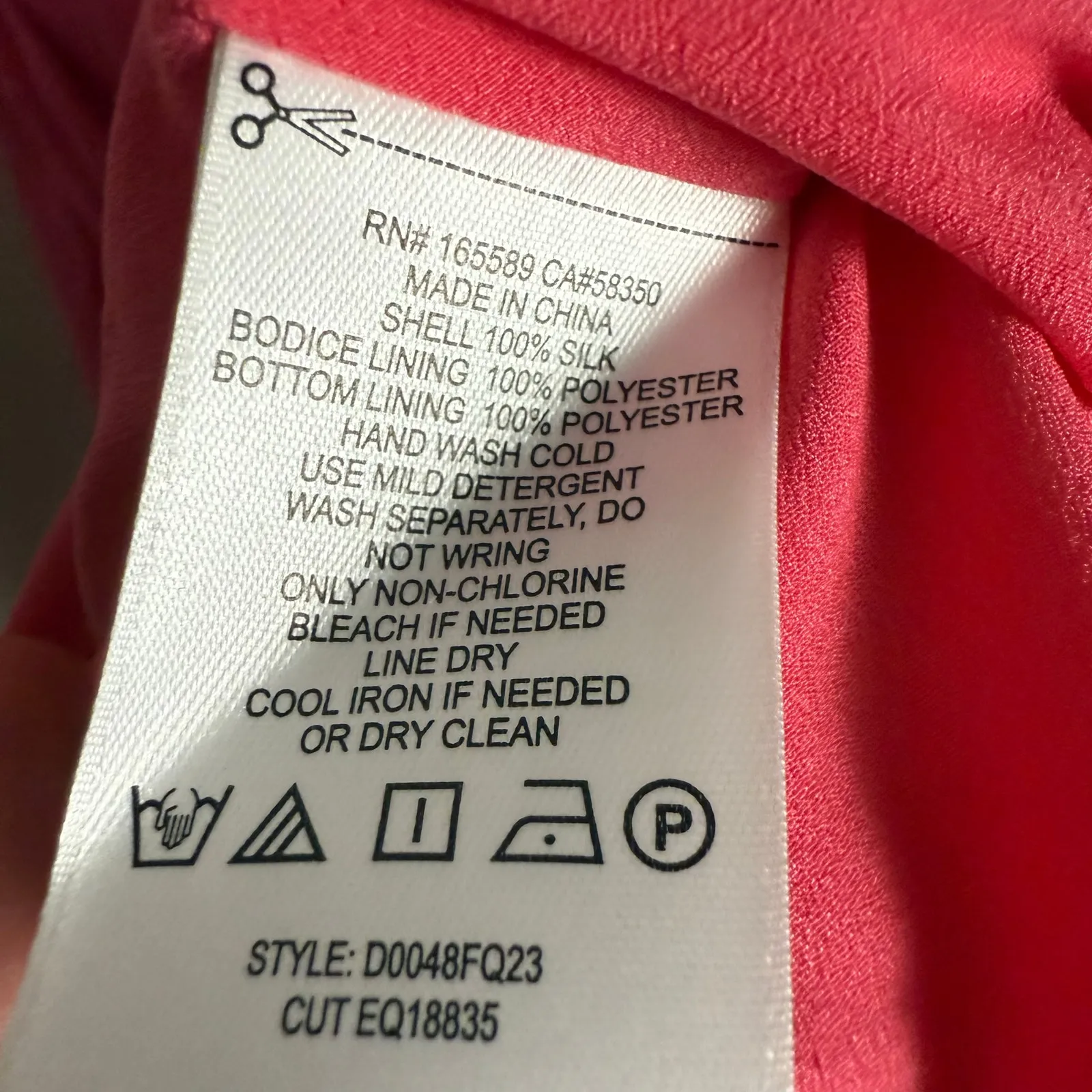 Equipment Alejandra Raspberry Sorbet Pink Sleeveless Asymmetric Silk Midi Dress - Image 14