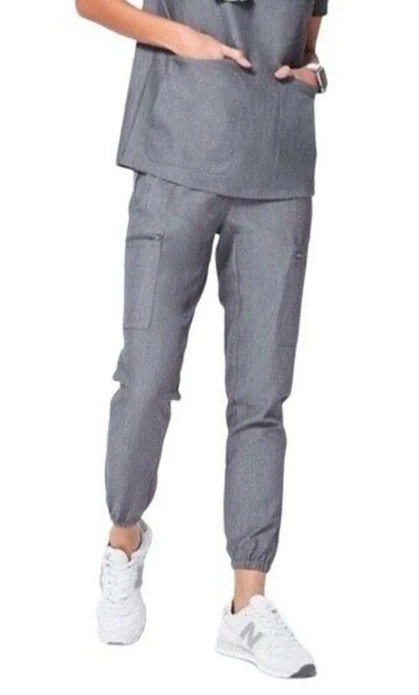 Figs Pants Women Lima Cargo Jogger Scrubs Pants XS Granite Gray - Image 2