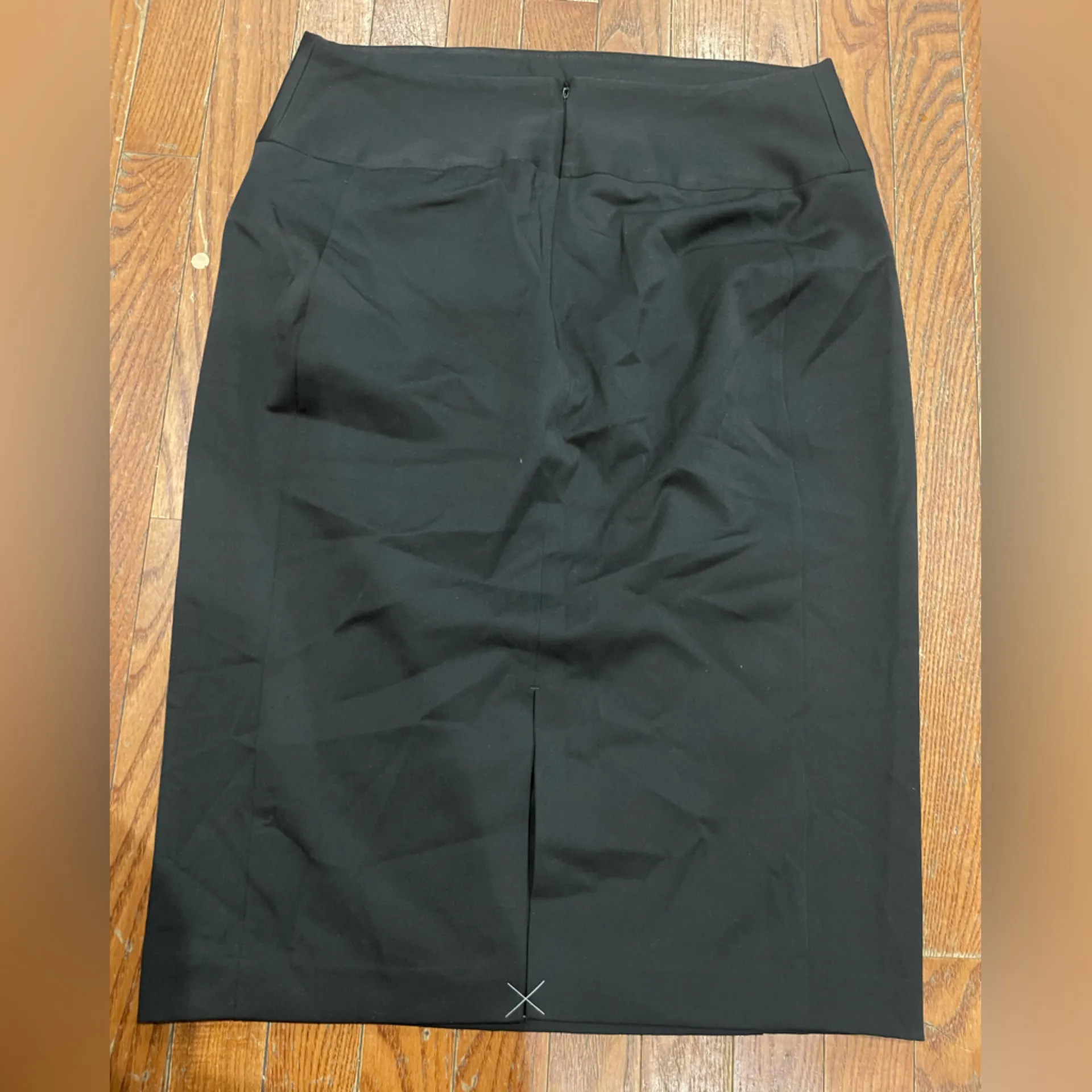 Express Black Pencil Skirt - Image 4