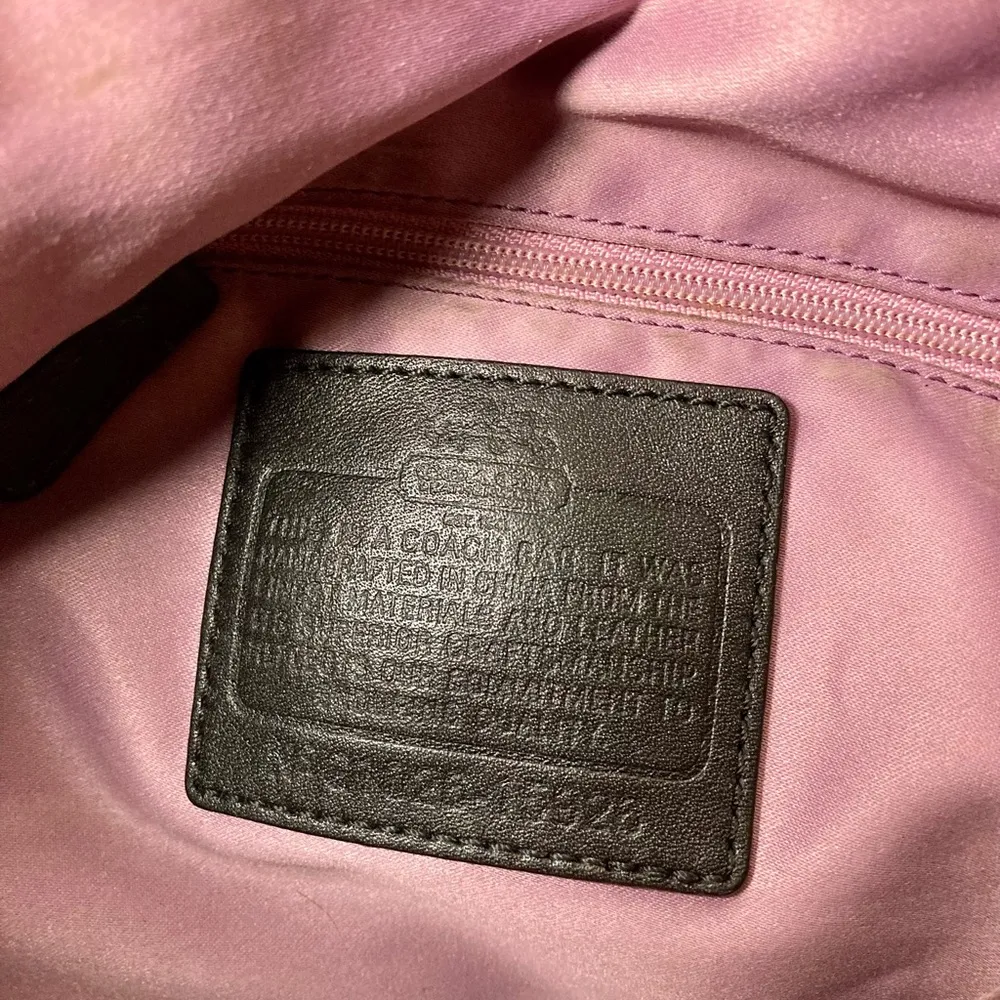 Coach sateen SHOULDERBAG TOTE 15528 - Image 9