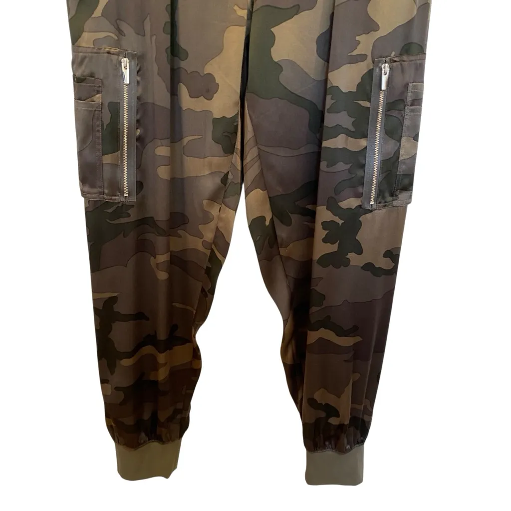 ATM Silk Camo Jogger Pants Size Small - Image 5