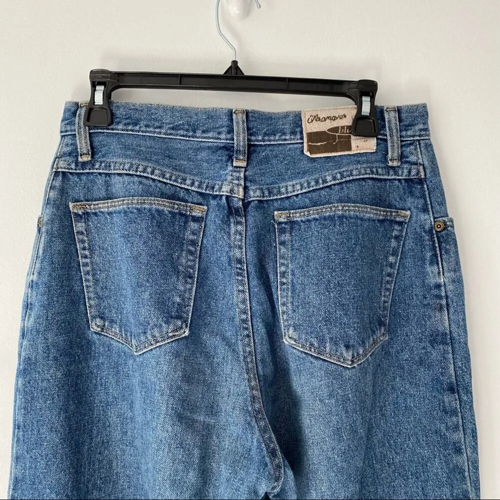 Vintage Wrangler Blues Mom High Waist 80s Jeans 30 - Image 5