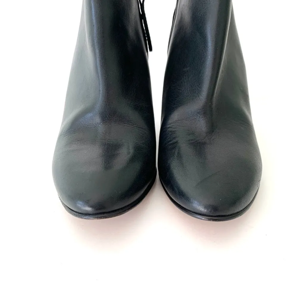 Chloe Black Ankle Boots Size 37/6.5 - Image 5