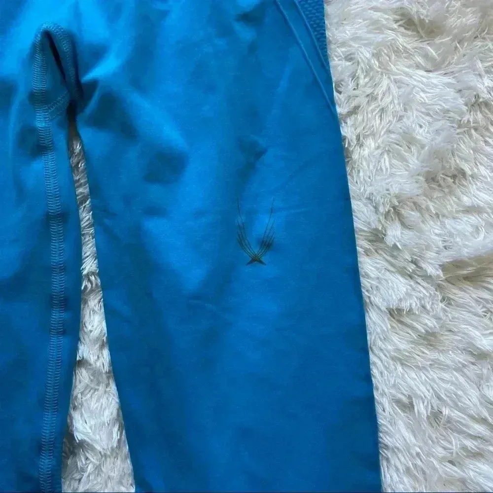 lucas hugh leggings size M Blue Size M - Image 5