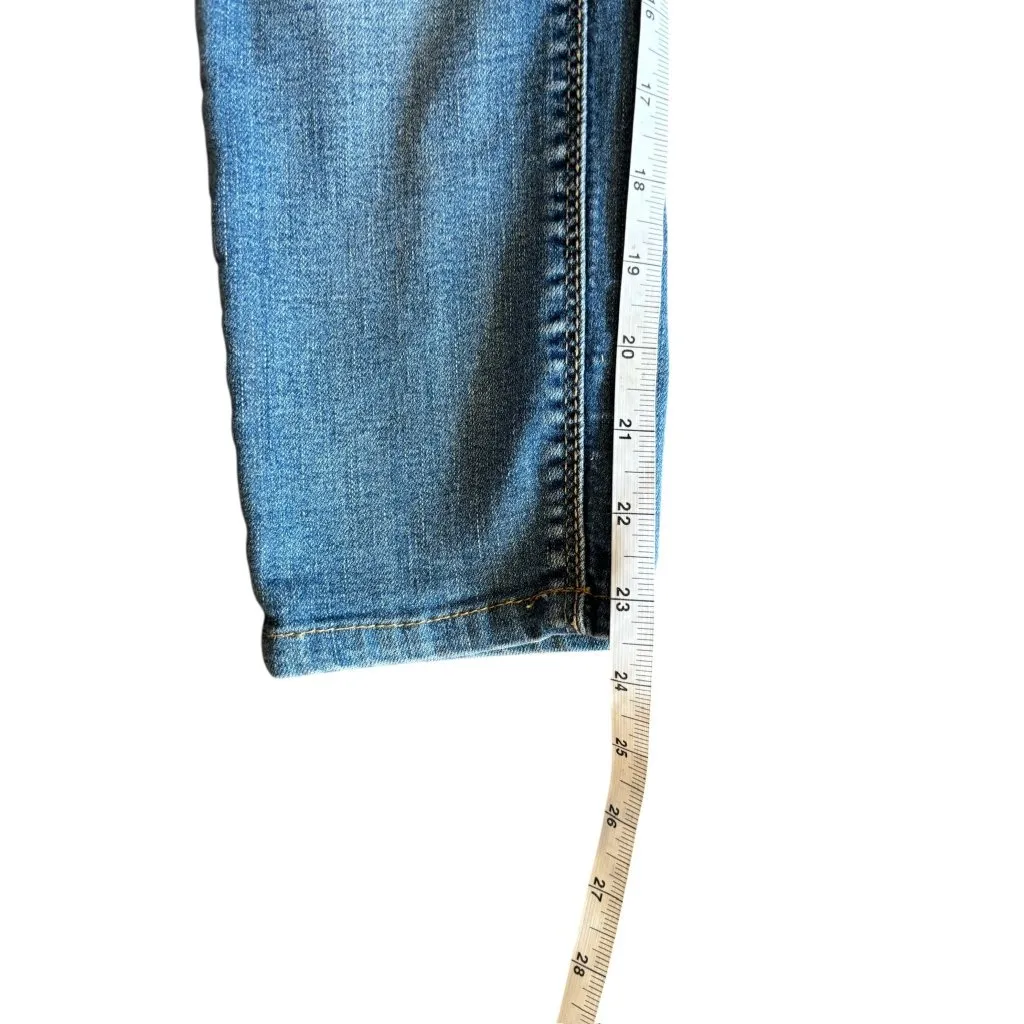True Craft Women's Blue Distressed Skinny Jeans - Image 6