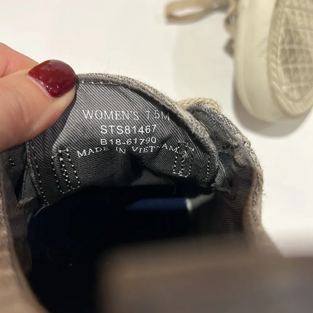 Sperry Top-Sider Crest Vibe Painterly Stripe Sneaker Women's Size 7.5 - Image 7