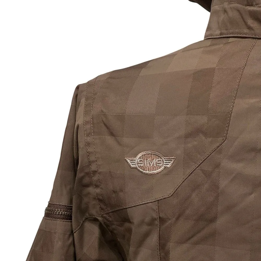 Sims Snowboard Ski Jacket Hood Winter Size Small‎ Brown With Green Lining - Image 10