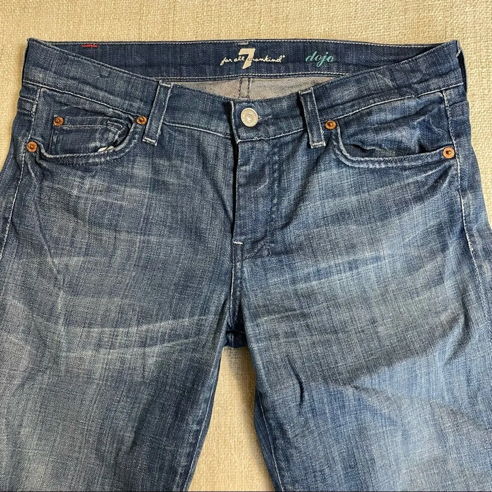 7 For All Mankind Dojo Women’s Jean Shorts - Image 2