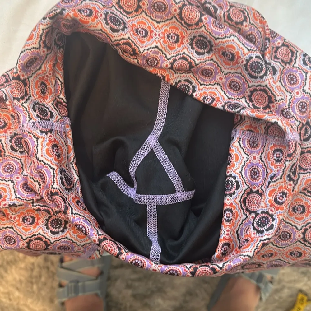 Anthropologie Daily Practice Liana High Rise Legging, Geo Dot, Size S - Image 7