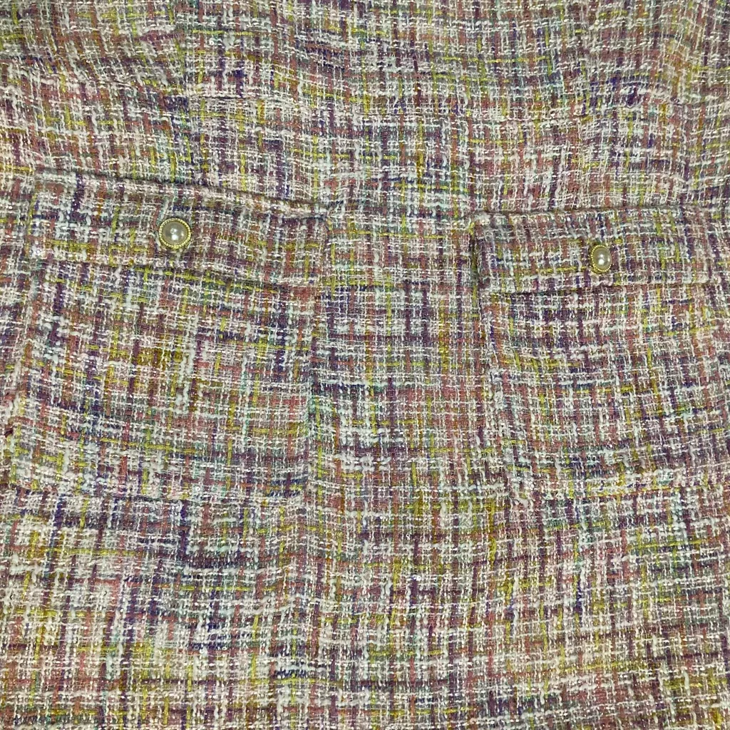 Nanette Lepore Multicolor Tweed Midi Dress - Image 9