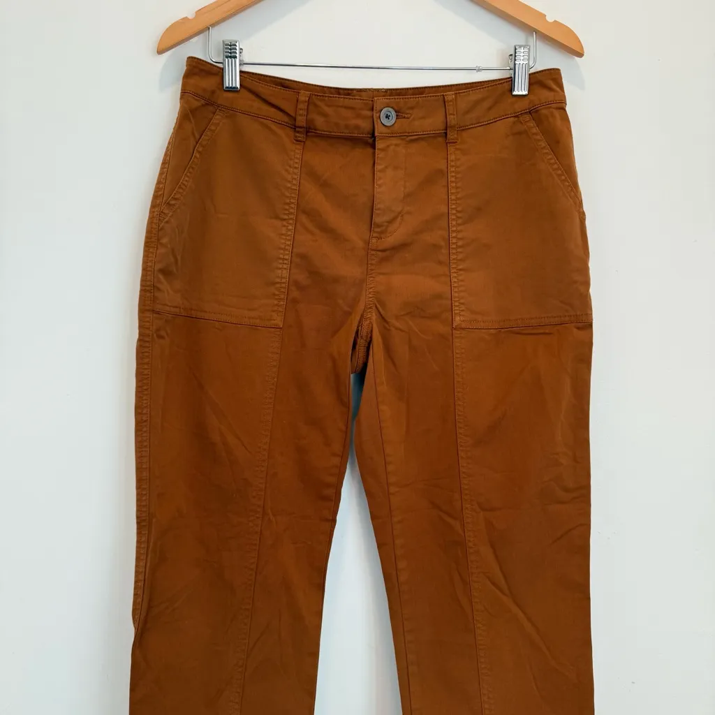 Garnet Hill Slim Utility Chino Pants 6 - Image 3