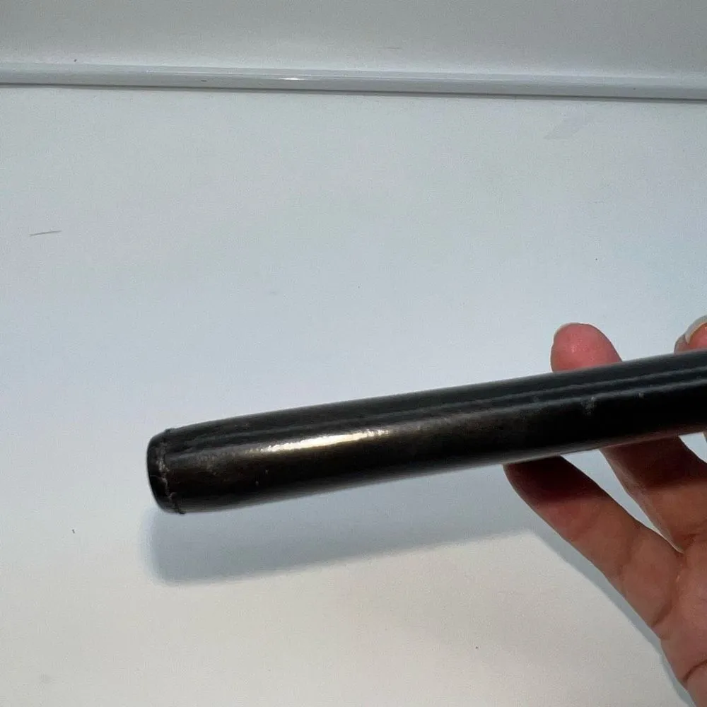 Dunhill Wallet Purse Long Wallet D Logos Black Silver Authentic - Image 5