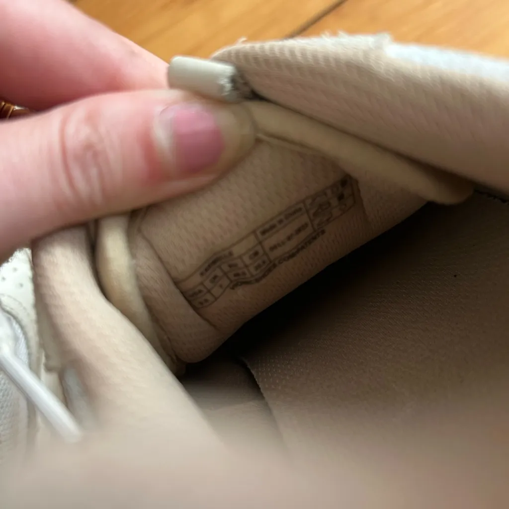 Vionic Womens Karmelle White Fashion Sneaker Size 9.5 - Image 4