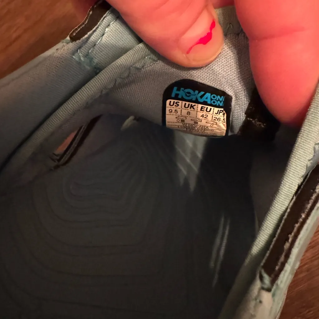 Hoka One One Hopara Women’s Hiking Trail Running Sandal Shoes 1106535CSBCR US9.5 - Image 6