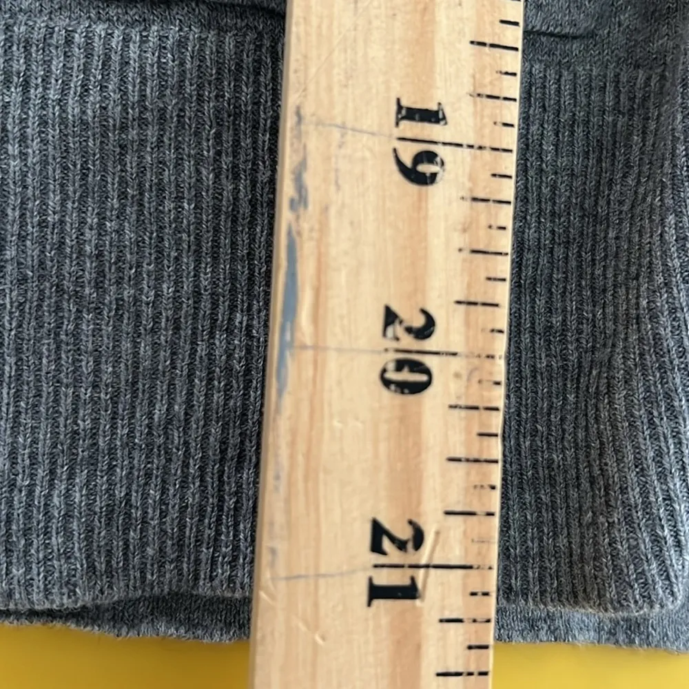 A new day gray small womens five button cardigan - Image 10