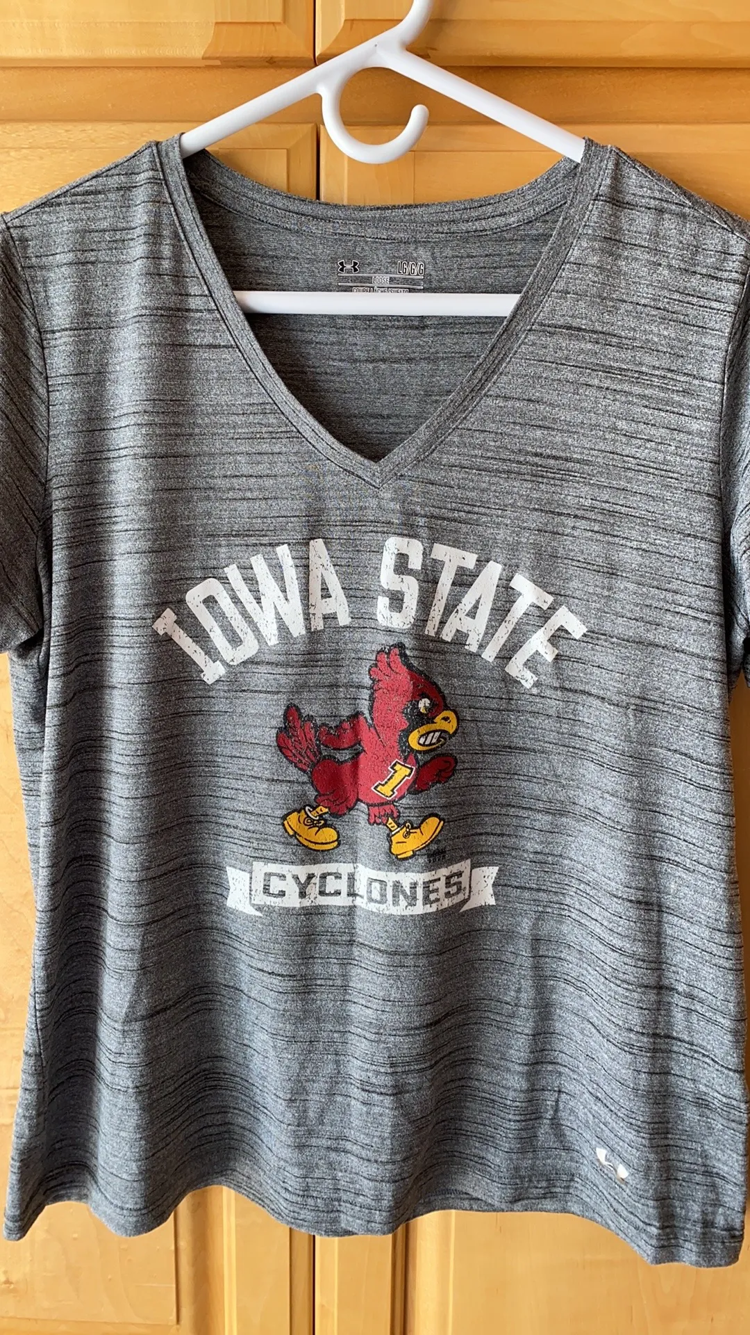 Under Armour Iowa State Cyclones Tee - Image 2