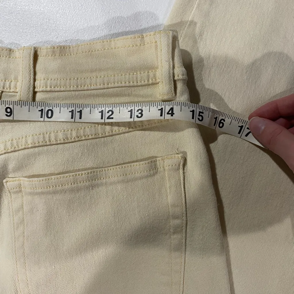 Bill bass yellow jeans waist 30 - Image 4