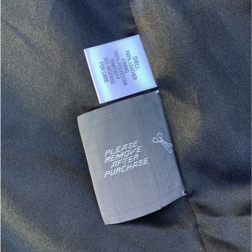 Genuine leather jacket 🌷stylish🌷 - Image 7