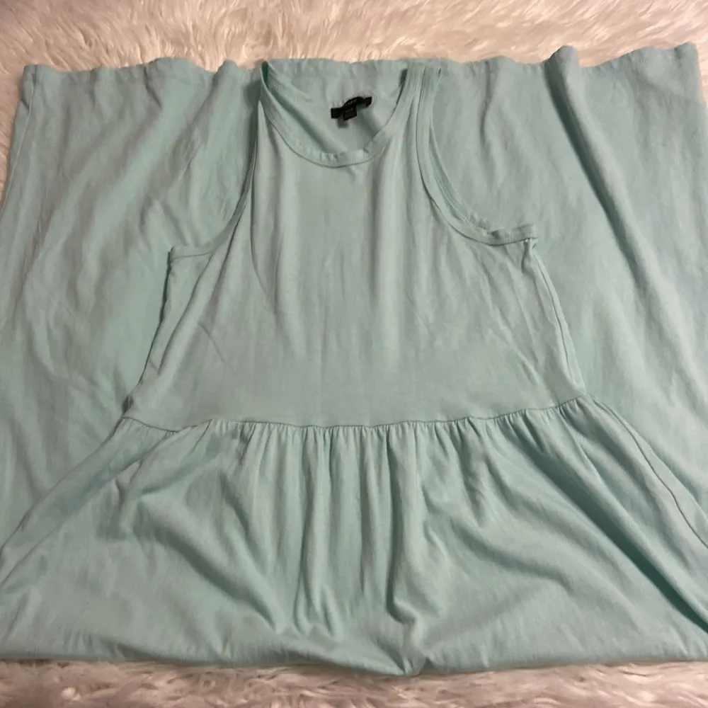 J.Cree Maxi Dress size XXS long 50” bust 30” 100% cotton - Image 9