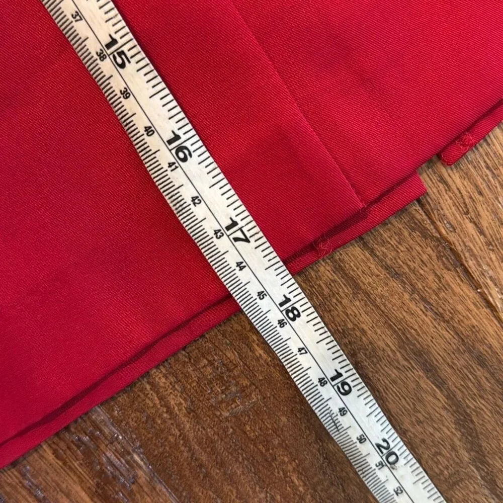 EP Pro vintage golf skort red size 8 - Image 3