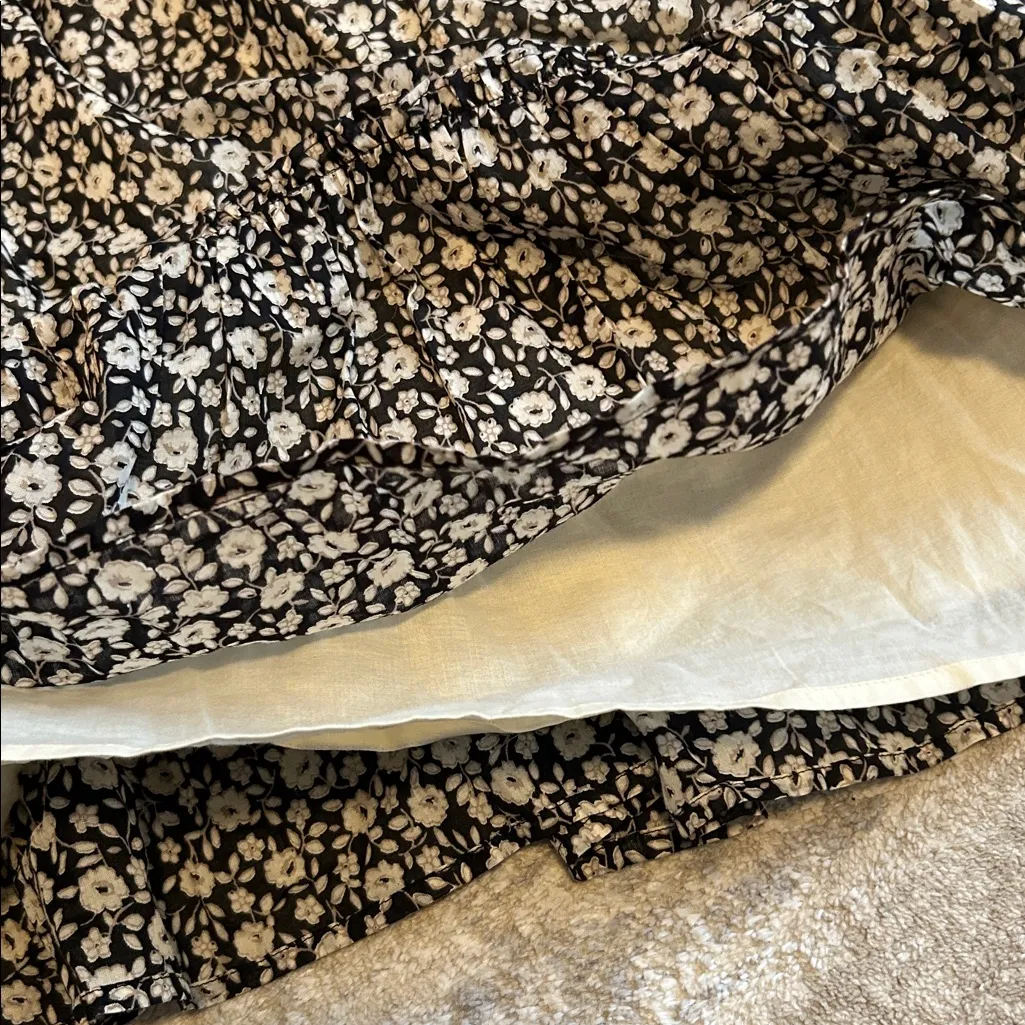 tory burch floral mini dress - Image 5