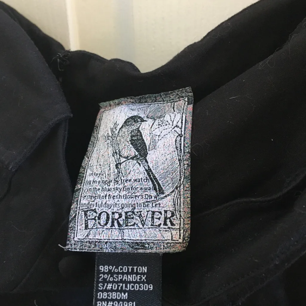 FINAL MARKDOWN Junior forever dress medium Black Size undefined - Image 6