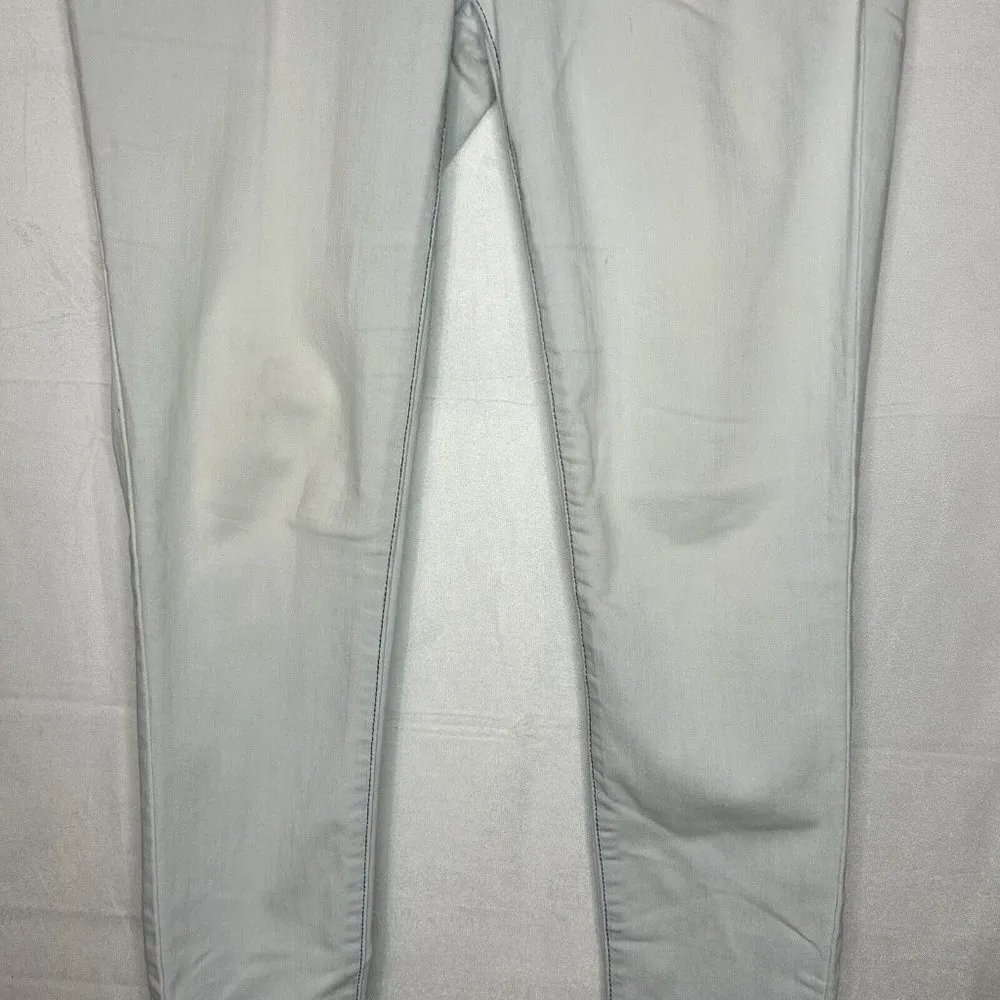 Celebrity Pink Jeans Womens 9 /29 (29x29) Skinny Mid-Rise Light Wash Blue Stitch - Image 3