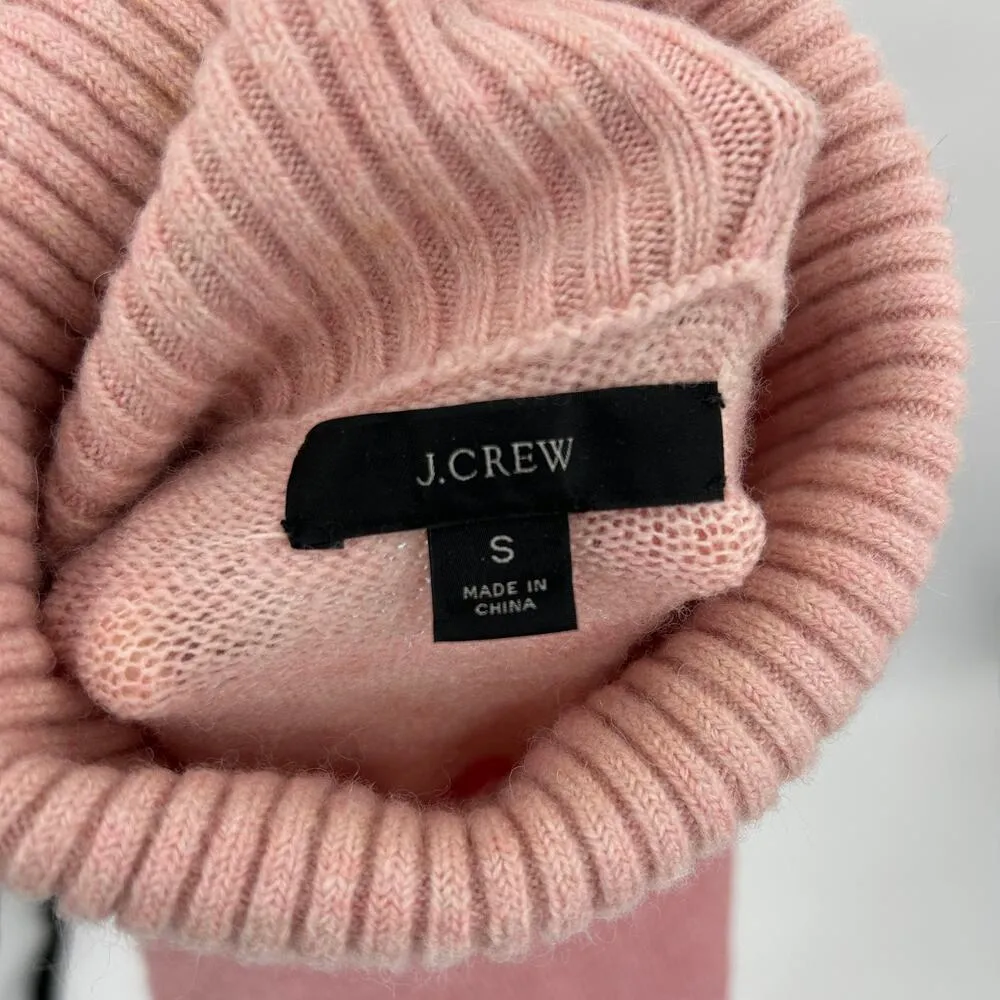J. Crew Women's Striped Turtleneck Sweater in Supersoft Yarn BD045 Small - Image 6