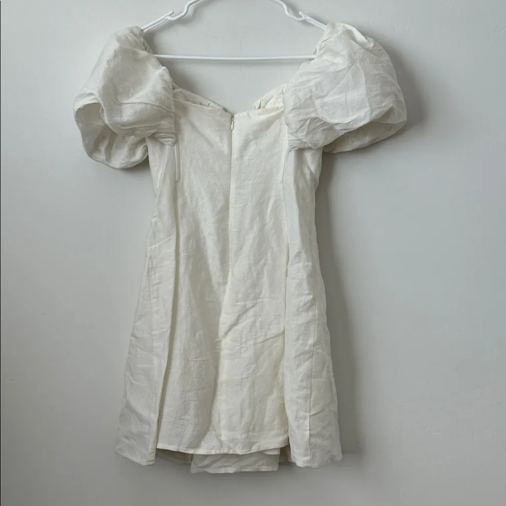 Cult Gaia Lissett Dress in White Size: XS - Image 8